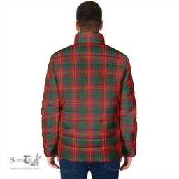 Scottish Connolly Dress Clan Tartan Padded Jacket - Tartan Plaid Jacket Scotstee Shop - Tartan Plaid - scotstee.com