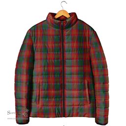 Scottish Connolly Dress Clan Tartan Padded Jacket - Tartan Plaid Jacket Scotstee Shop - Tartan Plaid - scotstee.com
