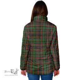 Scottish Cumming Hunting Clan Tartan Padded Jacket - Tartan Plaid Jacket Scotstee Shop - Tartan Plaid - scotstee.com