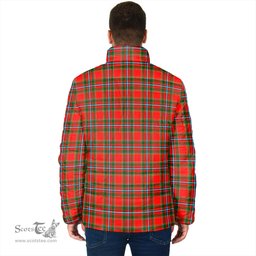 Scottish Drummond of Perth Clan Tartan Padded Jacket - Tartan Plaid Jacket Scotstee Shop - Tartan Plaid - scotstee.com