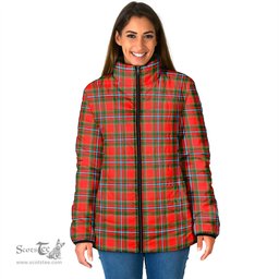 Scottish Drummond of Perth Clan Tartan Padded Jacket - Tartan Plaid Jacket Scotstee Shop - Tartan Plaid - scotstee.com