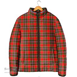 Scottish Drummond of Perth Clan Tartan Padded Jacket - Tartan Plaid Jacket Scotstee Shop - Tartan Plaid - scotstee.com
