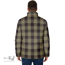 Scottish Dunlop Hunting Clan Tartan Padded Jacket - Tartan Plaid Jacket Scotstee Shop - Tartan Plaid - scotstee.com