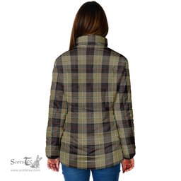 Scottish Dunlop Hunting Clan Tartan Padded Jacket - Tartan Plaid Jacket Scotstee Shop - Tartan Plaid - scotstee.com