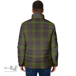 Scottish Cunningham Hunting Modern Clan Tartan Padded Jacket - Tartan Plaid Jacket Scotstee Shop - Tartan Plaid - scotstee.com