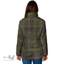 Scottish Cunningham Hunting Modern Clan Tartan Padded Jacket - Tartan Plaid Jacket Scotstee Shop - Tartan Plaid - scotstee.com