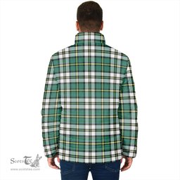 Scottish Cape Breton Island Canada Clan Tartan Padded Jacket - Tartan Plaid Jacket Scotstee Shop - Tartan Plaid - scotstee.com