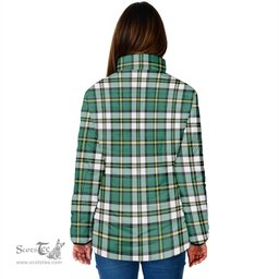 Scottish Cape Breton Island Canada Clan Tartan Padded Jacket - Tartan Plaid Jacket Scotstee Shop - Tartan Plaid - scotstee.com