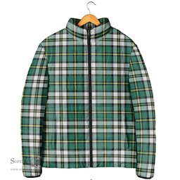Scottish Cape Breton Island Canada Clan Tartan Padded Jacket - Tartan Plaid Jacket Scotstee Shop - Tartan Plaid - scotstee.com