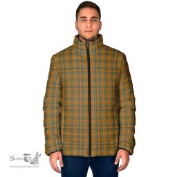 Scottish Donachie of Brockloch Ancient Hunting Clan Tartan Padded Jacket - Tartan Plaid Jacket Scotstee Shop - Tartan Plaid - scotstee.com