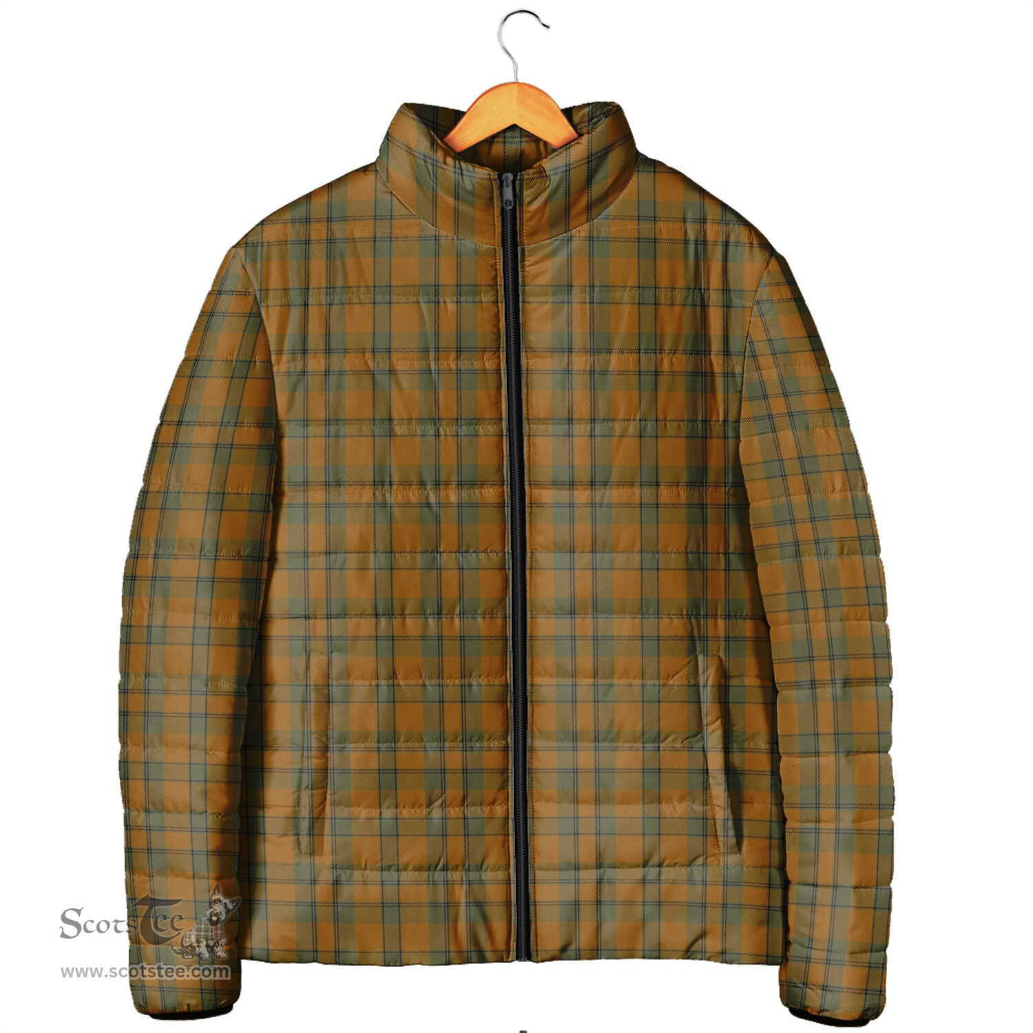 Scottish Donachie of Brockloch Ancient Hunting Clan Tartan Padded Jacket - Tartan Plaid Jacket Scotstee Shop - Tartan Plaid - scotstee.com