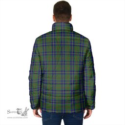 Scottish Cameron of Lochiel Hunting Clan Tartan Padded Jacket - Tartan Plaid Jacket Scotstee Shop - Tartan Plaid - scotstee.com