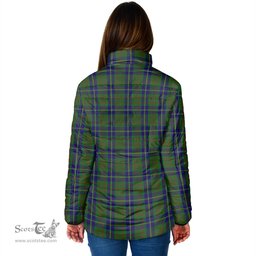 Scottish Cameron of Lochiel Hunting Clan Tartan Padded Jacket - Tartan Plaid Jacket Scotstee Shop - Tartan Plaid - scotstee.com