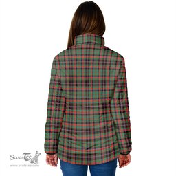 Scottish Cumming Hunting Ancient Clan Tartan Padded Jacket - Tartan Plaid Jacket Scotstee Shop - Tartan Plaid - scotstee.com