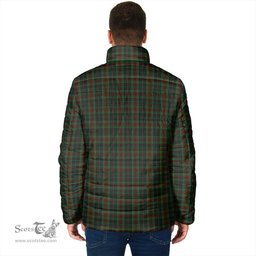 Scottish Carlow County Ireland Clan Tartan Padded Jacket - Tartan Plaid Jacket Scotstee Shop - Tartan Plaid - scotstee.com