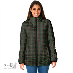 Scottish Carlow County Ireland Clan Tartan Padded Jacket - Tartan Plaid Jacket Scotstee Shop - Tartan Plaid - scotstee.com