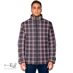 Scottish Cameron of Erracht Dress Clan Tartan Padded Jacket - Tartan Plaid Jacket Scotstee Shop - Tartan Plaid - scotstee.com