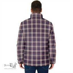 Scottish Cameron of Erracht Dress Clan Tartan Padded Jacket - Tartan Plaid Jacket Scotstee Shop - Tartan Plaid - scotstee.com