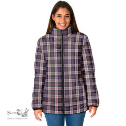 Scottish Cameron of Erracht Dress Clan Tartan Padded Jacket - Tartan Plaid Jacket Scotstee Shop - Tartan Plaid - scotstee.com