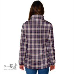 Scottish Cameron of Erracht Dress Clan Tartan Padded Jacket - Tartan Plaid Jacket Scotstee Shop - Tartan Plaid - scotstee.com