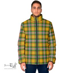 Scottish Essex County Canada Clan Tartan Padded Jacket - Tartan Plaid Jacket Scotstee Shop - Tartan Plaid - scotstee.com