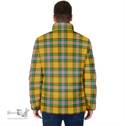 Scottish Essex County Canada Clan Tartan Padded Jacket - Tartan Plaid Jacket Scotstee Shop - Tartan Plaid - scotstee.com