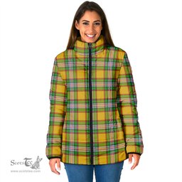 Scottish Essex County Canada Clan Tartan Padded Jacket - Tartan Plaid Jacket Scotstee Shop - Tartan Plaid - scotstee.com