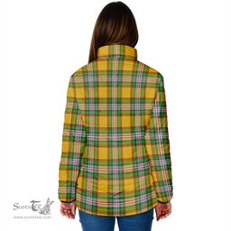 Scottish Essex County Canada Clan Tartan Padded Jacket - Tartan Plaid Jacket Scotstee Shop - Tartan Plaid - scotstee.com