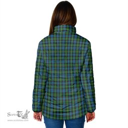 Scottish Campbell of Argyll #02 Clan Tartan Padded Jacket - Tartan Plaid Jacket Scotstee Shop - Tartan Plaid - scotstee.com