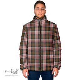 Scottish Carnegie Dress Clan Tartan Padded Jacket - Tartan Plaid Jacket Scotstee Shop - Tartan Plaid - scotstee.com