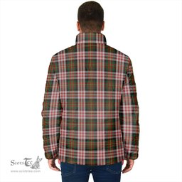 Scottish Carnegie Dress Clan Tartan Padded Jacket - Tartan Plaid Jacket Scotstee Shop - Tartan Plaid - scotstee.com