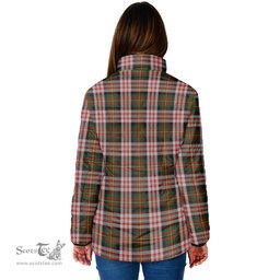 Scottish Carnegie Dress Clan Tartan Padded Jacket - Tartan Plaid Jacket Scotstee Shop - Tartan Plaid - scotstee.com