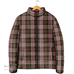 Scottish Carnegie Dress Clan Tartan Padded Jacket - Tartan Plaid Jacket Scotstee Shop - Tartan Plaid - scotstee.com