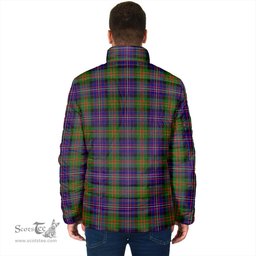 Scottish Cameron of Erracht Modern Clan Tartan Padded Jacket - Tartan Plaid Jacket Scotstee Shop - Tartan Plaid - scotstee.com