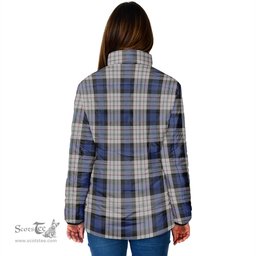 Scottish Ferguson Dress Clan Tartan Padded Jacket - Tartan Plaid Jacket Scotstee Shop - Tartan Plaid - scotstee.com