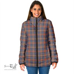 Scottish Fraser Hunting Modern Clan Tartan Padded Jacket - Tartan Plaid Jacket Scotstee Shop - Tartan Plaid - scotstee.com