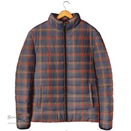Scottish Fraser Hunting Modern Clan Tartan Padded Jacket - Tartan Plaid Jacket Scotstee Shop - Tartan Plaid - scotstee.com