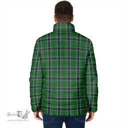 Scottish Innes Hunting Clan Tartan Padded Jacket - Tartan Plaid Jacket Scotstee Shop - Tartan Plaid - scotstee.com