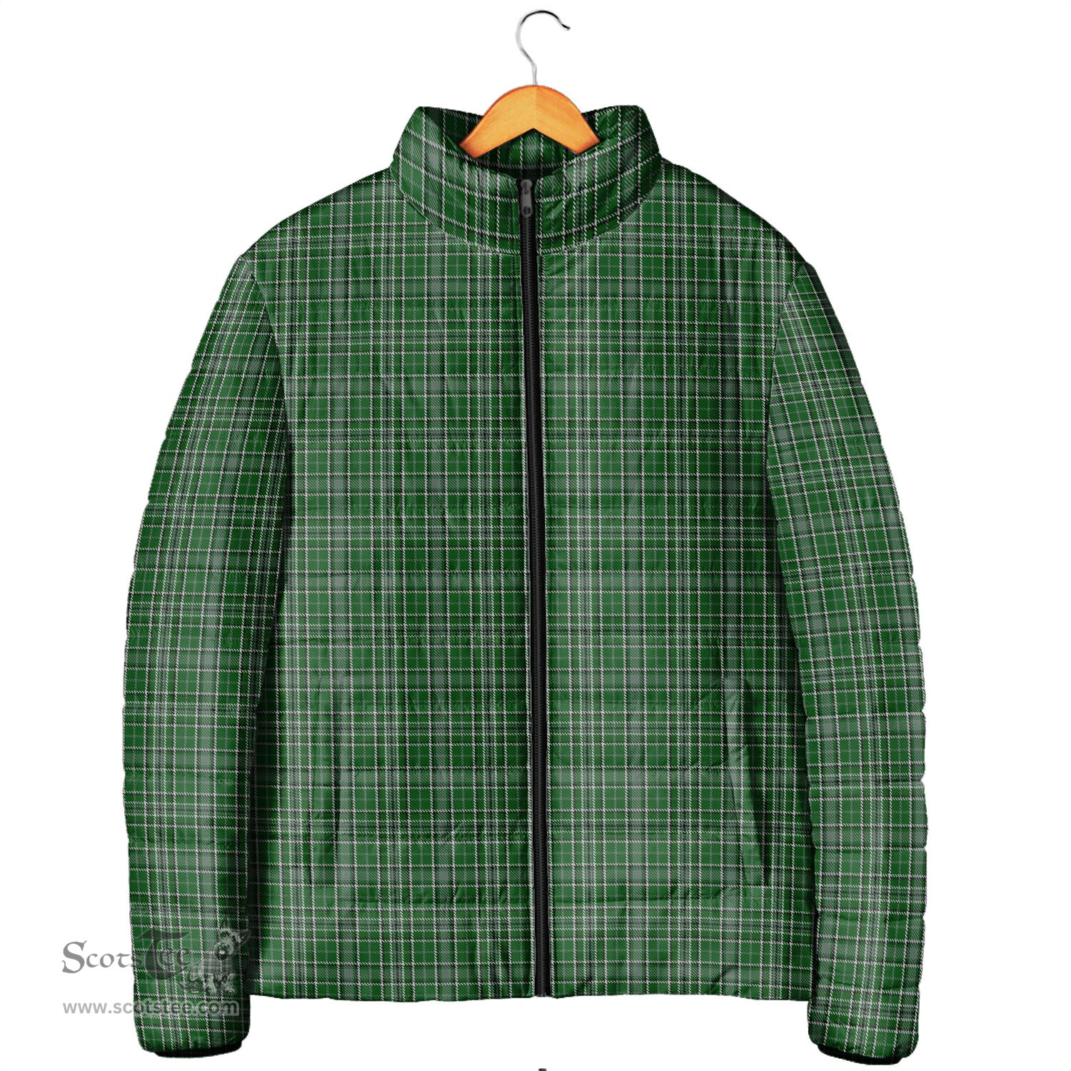 Scottish Gayre Dress Clan Tartan Padded Jacket - Tartan Plaid Jacket Scotstee Shop - Tartan Plaid - scotstee.com