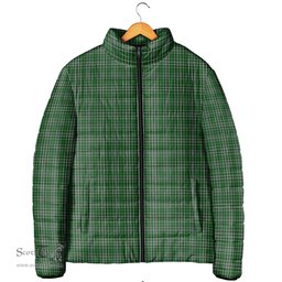 Scottish Gayre Dress Clan Tartan Padded Jacket - Tartan Plaid Jacket Scotstee Shop - Tartan Plaid - scotstee.com