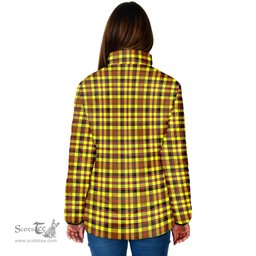 Scottish Jardine Modern Clan Tartan Padded Jacket - Tartan Plaid Jacket Scotstee Shop - Tartan Plaid - scotstee.com