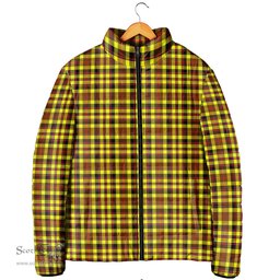 Scottish Jardine Modern Clan Tartan Padded Jacket - Tartan Plaid Jacket Scotstee Shop - Tartan Plaid - scotstee.com