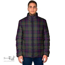 Scottish MacDonald of Clan Ranald Clan Tartan Padded Jacket - Tartan Plaid Jacket Scotstee Shop - Tartan Plaid - scotstee.com