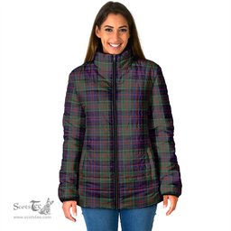 Scottish MacDonald of Clan Ranald Clan Tartan Padded Jacket - Tartan Plaid Jacket Scotstee Shop - Tartan Plaid - scotstee.com