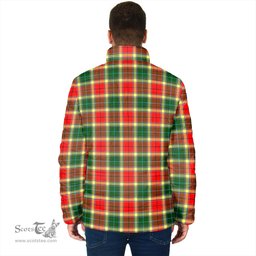 Scottish Gibsone (Gibson-Gibbs) Clan Tartan Padded Jacket - Tartan Plaid Jacket Scotstee Shop - Tartan Plaid - scotstee.com