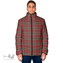 Scottish Lindsay Weathered Clan Tartan Padded Jacket - Tartan Plaid Jacket Scotstee Shop - Tartan Plaid - scotstee.com
