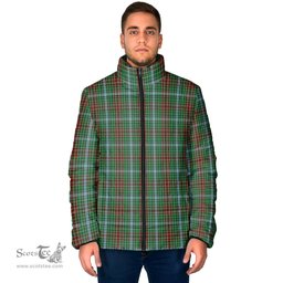 Scottish Gayre Clan Tartan Padded Jacket - Tartan Plaid Jacket Scotstee Shop - Tartan Plaid - scotstee.com