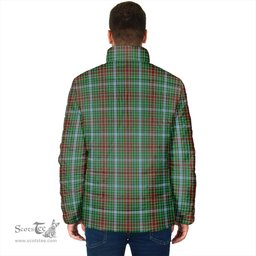 Scottish Gayre Clan Tartan Padded Jacket - Tartan Plaid Jacket Scotstee Shop - Tartan Plaid - scotstee.com