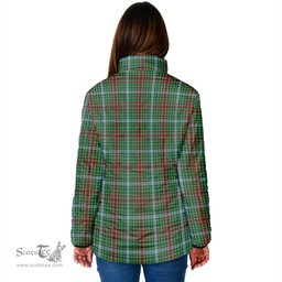Scottish Gayre Clan Tartan Padded Jacket - Tartan Plaid Jacket Scotstee Shop - Tartan Plaid - scotstee.com