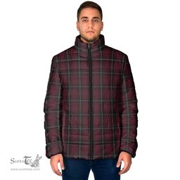 Scottish Llewellen of Wales Clan Tartan Padded Jacket - Tartan Plaid Jacket Scotstee Shop - Tartan Plaid - scotstee.com